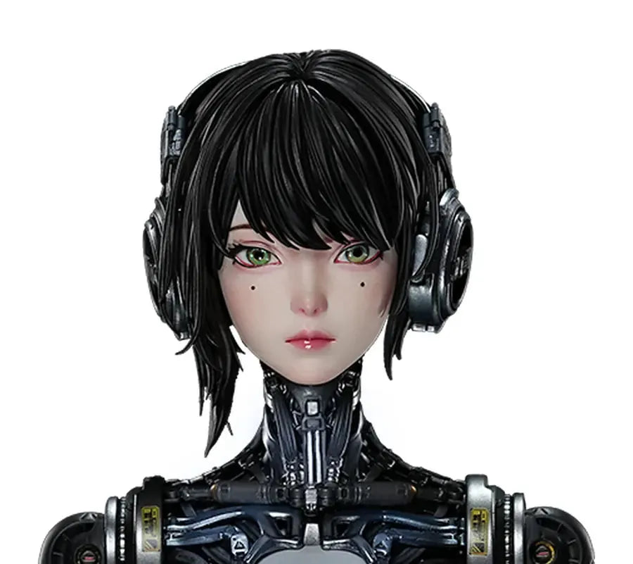 Head sculpt detail